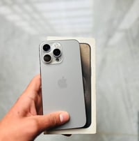 ايفون 15 برو ماكس • ٢٥٦ • تيتانيوم
