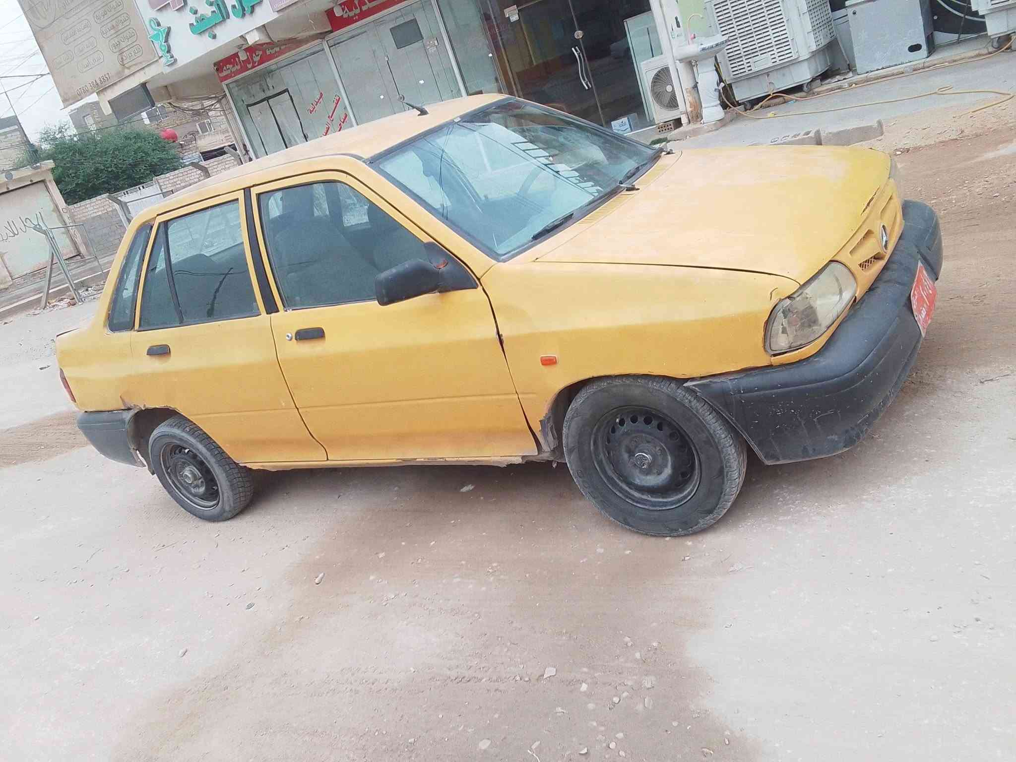 سايبا • ٢٠١٢ • مكينه وقير جديد