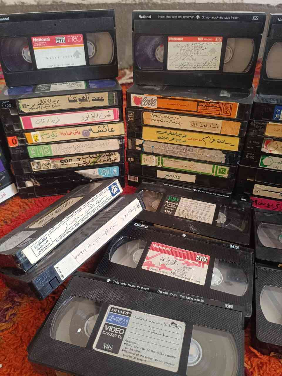 ١٠٣ كاسيت • كاسيت VHS • نظيفة