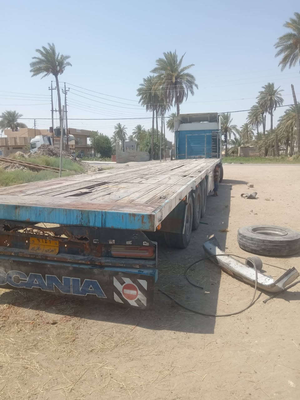 السلام عليكم اسكانيه للبيع محرك كير اكسن شاصي كفاله افلات ***********
