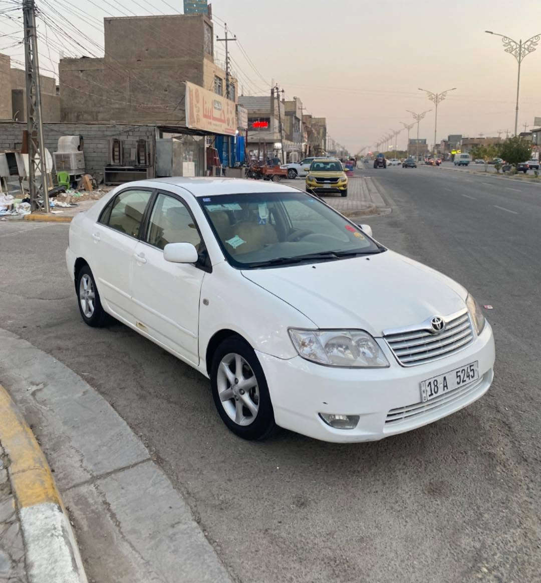 كورلا بيكاتشو 2006 خليجيه
مكينة 1800
گير ومكينة كفاله
مصبوغه عام جمالية
بيها ضربه چاملغ خلفي
جام أوتو 
بأسمي والسنويه للـ 2029

مكاني كربلاء
السعر 70 ورقه وبيها مجال بسيط 
للتواصل ***********
