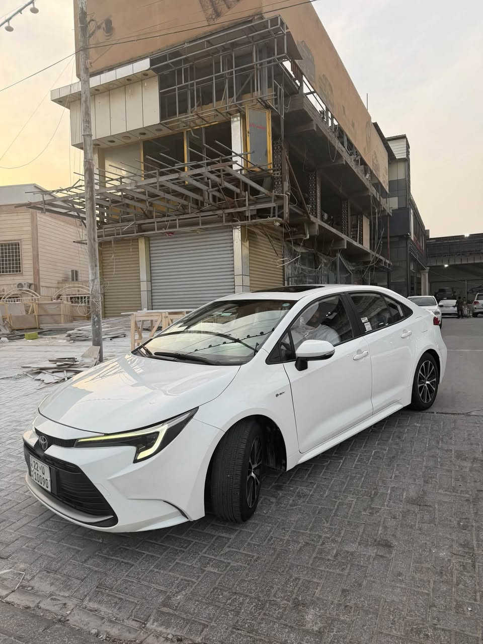 كورلا هايبرد • ٢٠٢٤ • رقم اربيل