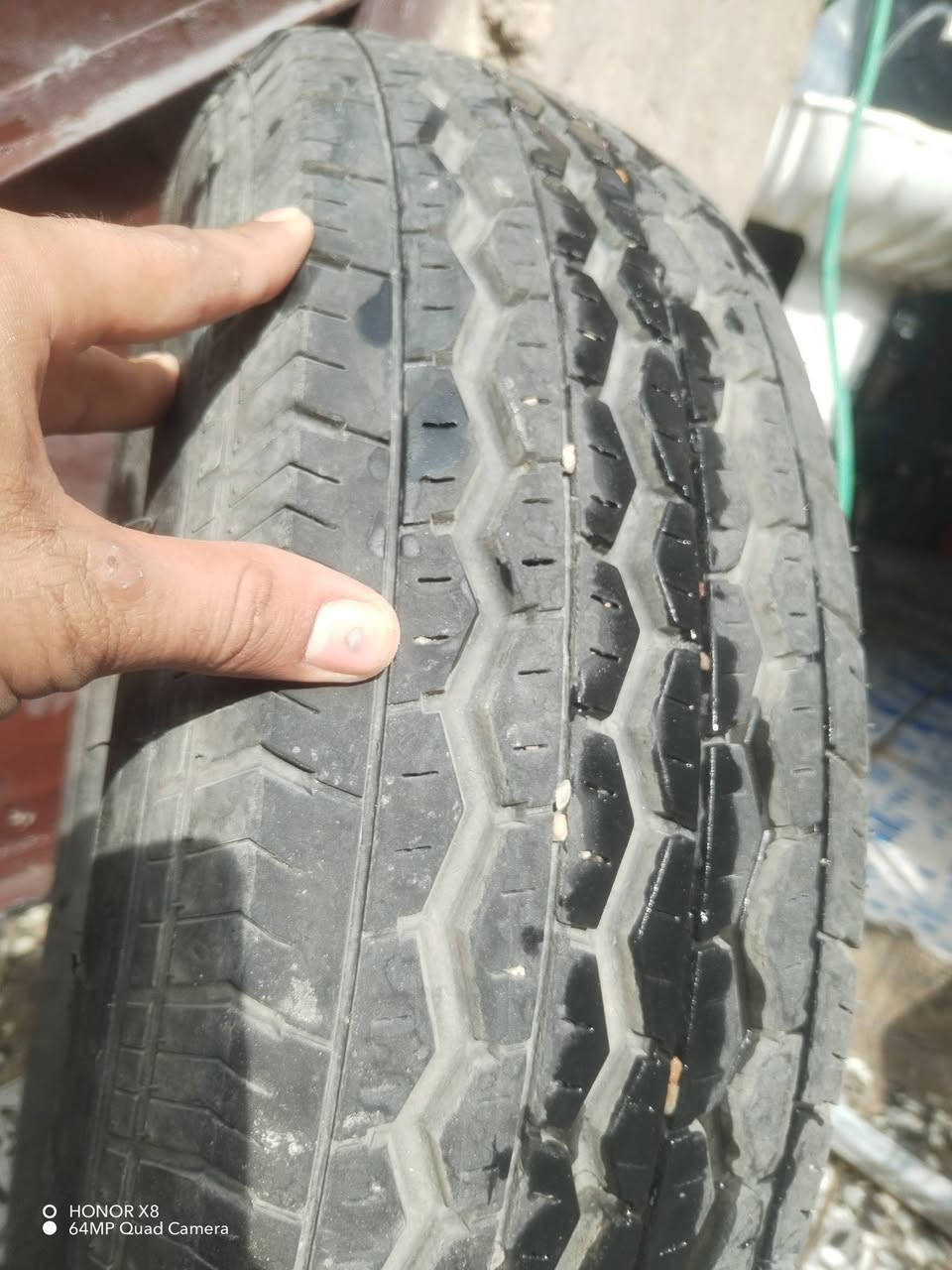 تاير • ١٩٥/١٥ • سبير