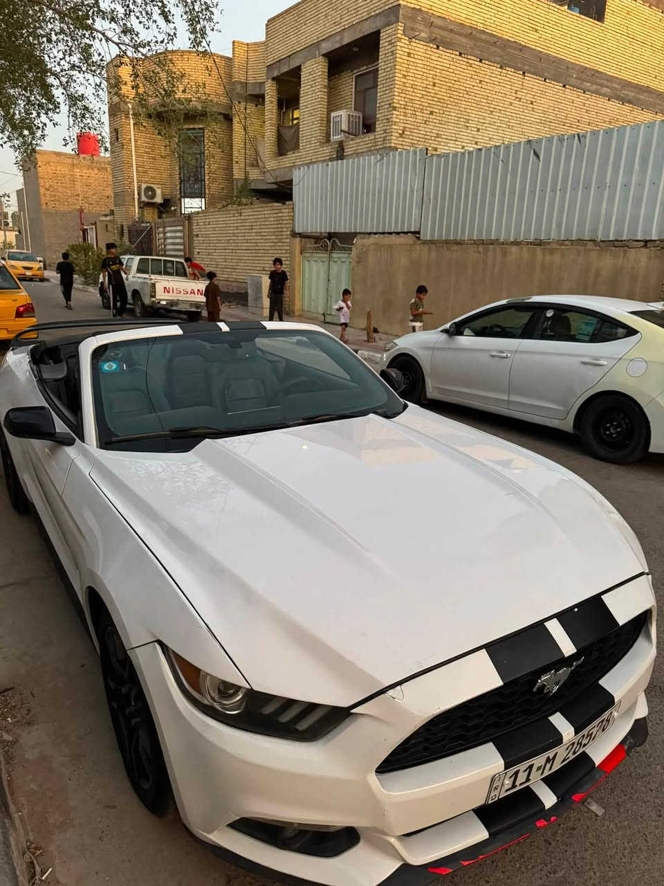 موستنك ايكو بوست كشف بريميوم موديل 2015
سياره جاهزه من كلشي بيهه نقص بسيط 
كهربايات كشف كير مكينه خير من الله 
سياره رقم بغداد بسمي مداور ثاني يوم 
ماشيه 76ميل 
رقم ***********
