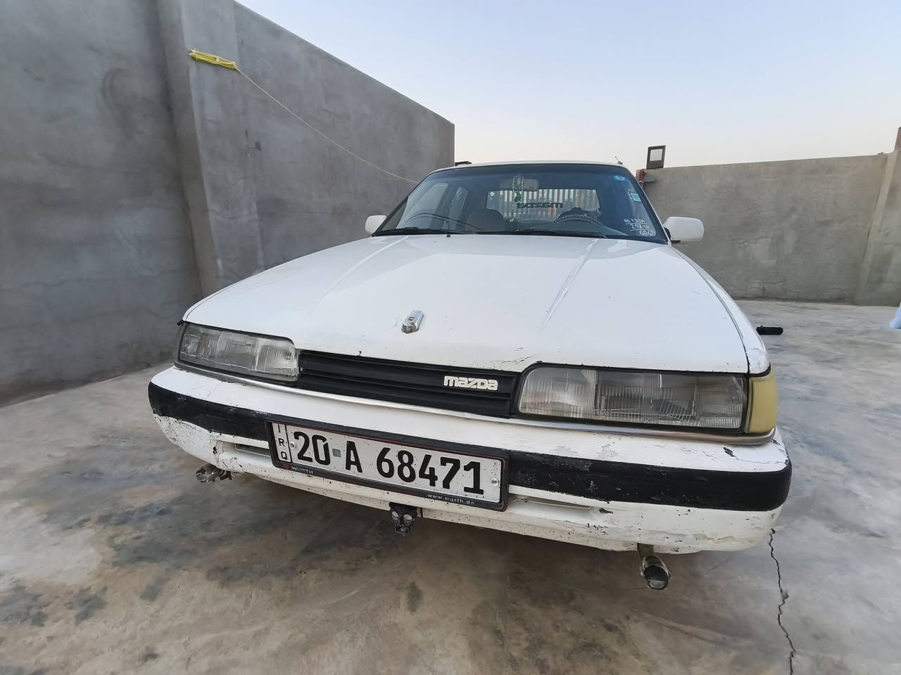 مازدا   8 بغ مودیل92سعر35$ ***********
