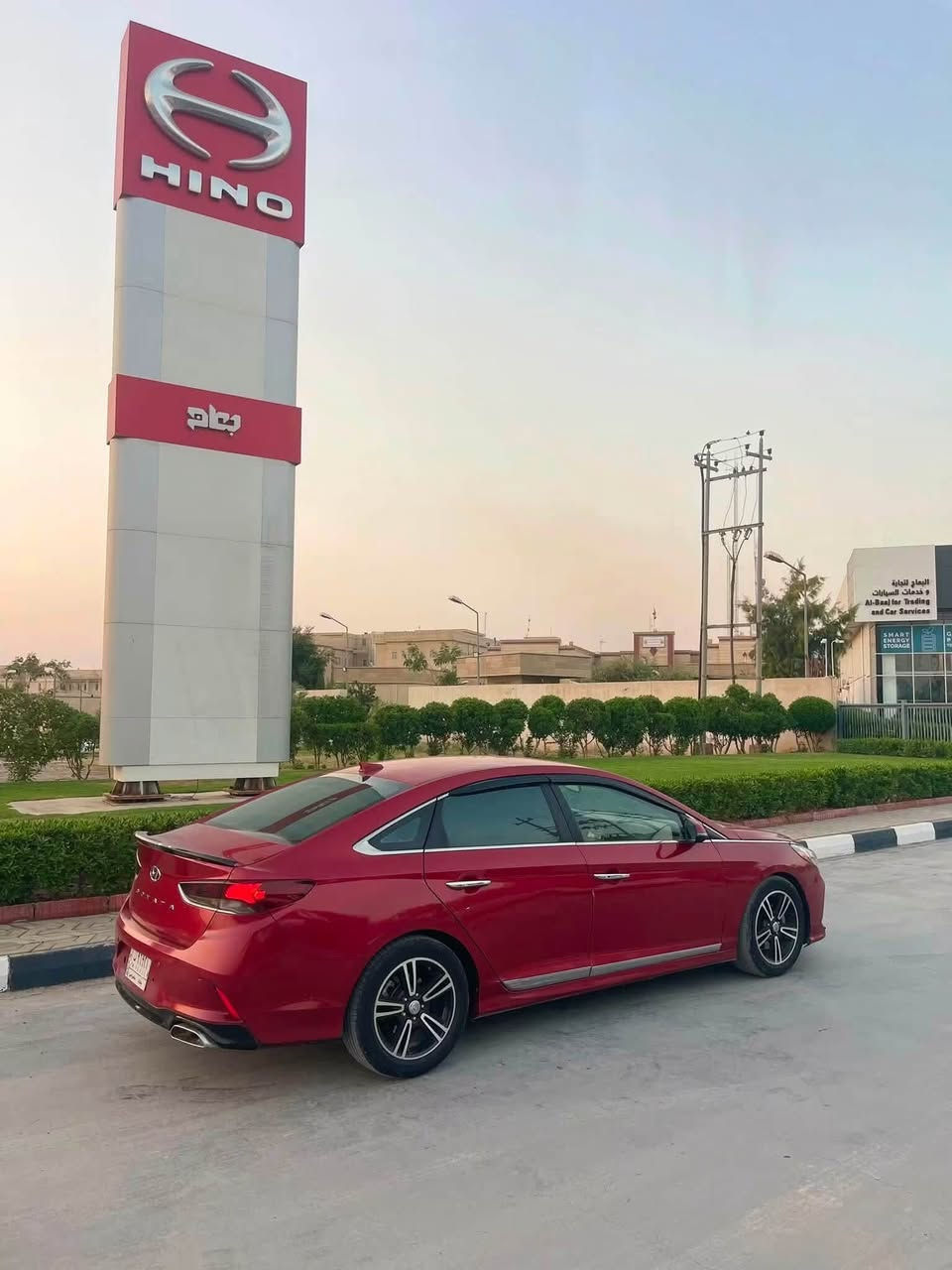 السلام عليكم سوناتا موديل 2019 موصفات فول رقم بغداد تحويل ثاني يوم مكينه 2400 وكير وحداديه جديده تبريد ثلج سعر 110  وبيها مجال مكان سياره بابل قضاء القاسم  ***********
