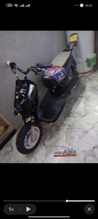 للبيع دراجه شغاله ونضيفه مكينتها 100تشتغل بس دكطع عوزها كابريته سعر 10...