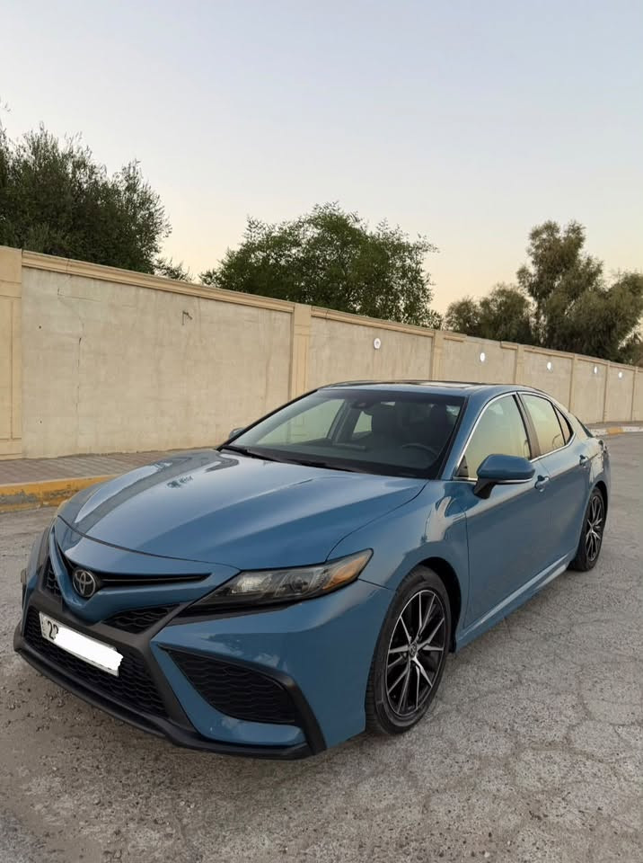 Toyota Camry 2023
(السيارة كلين بدون حادث)
مواصفات SE 
كشنات كهرباء
‎کشنات جلد 
‎رادار 
‎شاشة 
كاميرا
Eco _  Normal _ Sport
‎شفتات بل ستیرن
‎تحكمات ستيرن
‎تحديد سرعه
‎لايتات زينون LED
‎تحديد مسار
‎تحديد سرعة ……
رقم الهاتف: ***********
مكان السيارة بغداد الكاظمية

