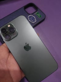آيفون ١٣ برو ماكس • ٢٥٦ • بطارية ٨٨%