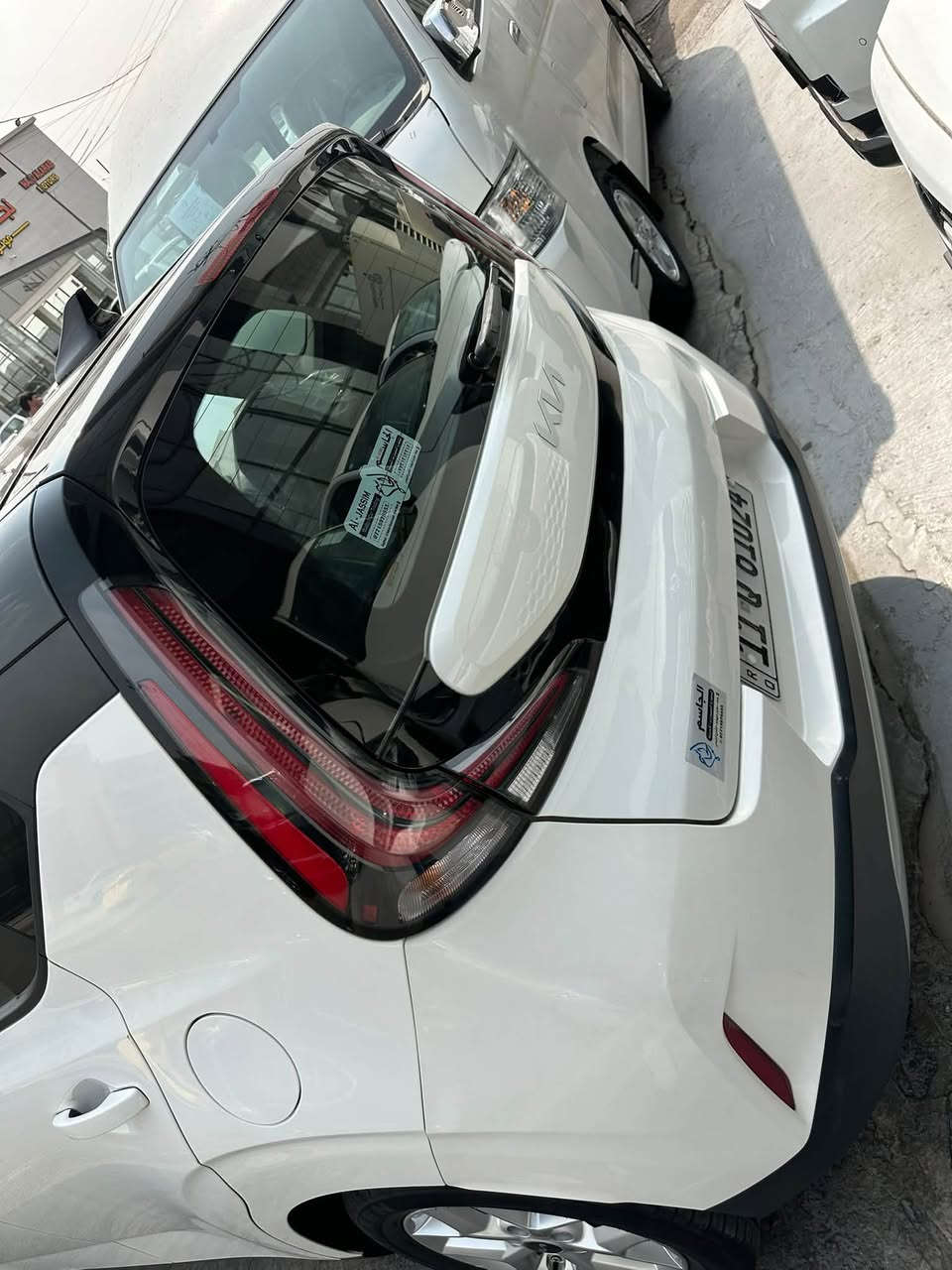 كيا سول • ٢٠٢٤ • ١٠٠٠٠ كم