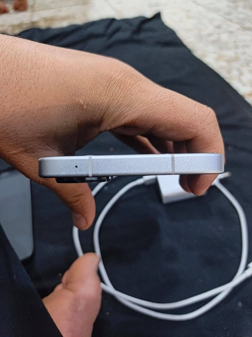جاز نضافه 100/100 وشاحنه 90واط
ويا حفضه ويا قراضه ولرقم الهاتف *********** وسعر500وبيمجال قليل
