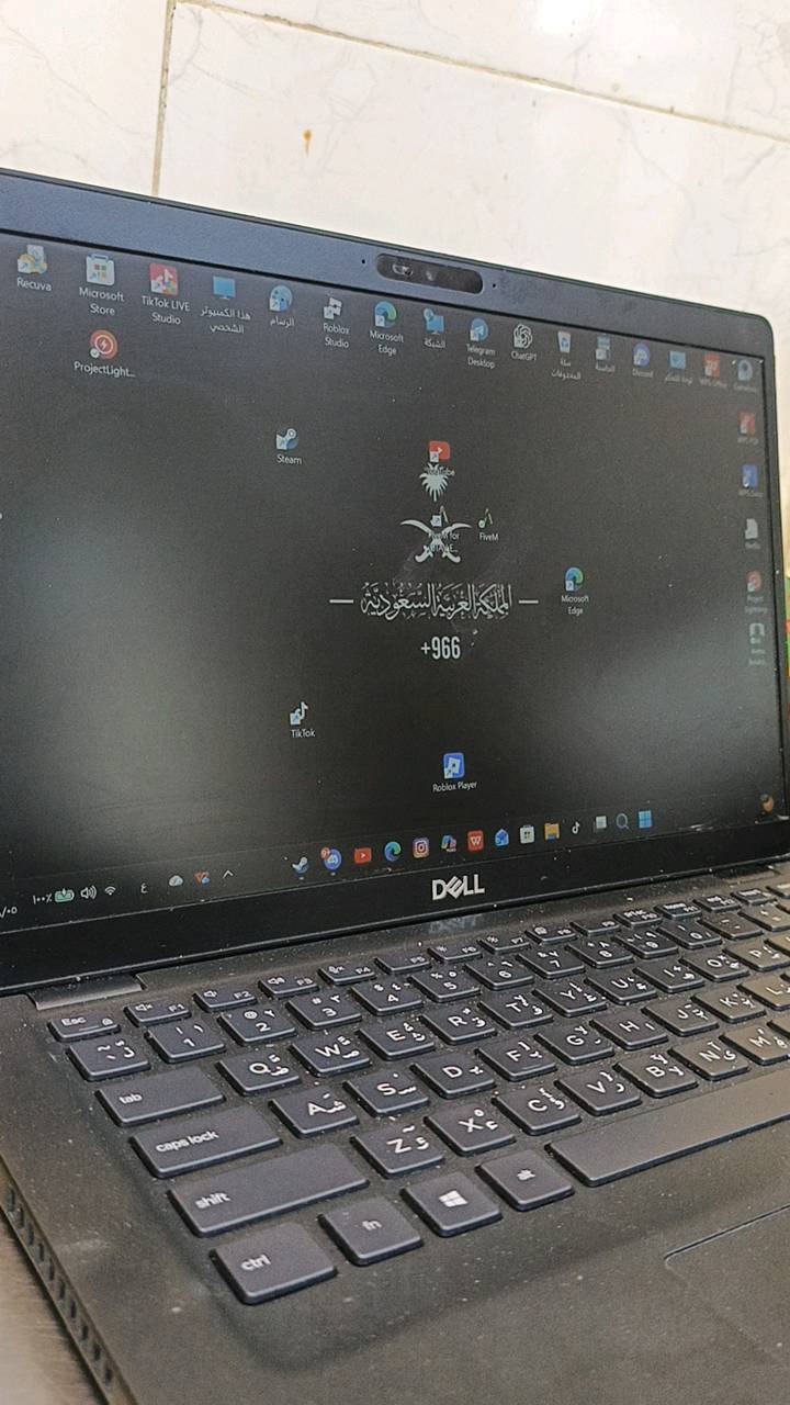 🔥 للبيع لابتوب Dell Latitude 5400 🔥
✅ المعالج: Intel Core i5-8365U (الجيل الثامن) ✅ الرام: 8GB DDR4 ✅ التخزين: SSD 256GB (المتاح 238GB) ✅ كرت الشاشة: Intel UHD Graphics 620 ✅ النظام: Windows 11 Pro أصلي ✅ مناسب للدراسة، الدوام، الأوفيس، التصفح، المونتاج الخفيف، ويشغل ألعاب خفيفة مثل PUBG Mobile على المحاكي وGTA V بإعدادات منخفضة.
🔋 البطارية جيدة. 💻 الجهاز نظيف وجاهز للاستخدام مباشرة. 📍 السعر: (280) 📞 للاستفسار والمراسلة: (***********)
جهاز عملي وسريع، مناسب للاستخدام اليومي وبسعر 
مكاني الكاظمية
ممتاز.
