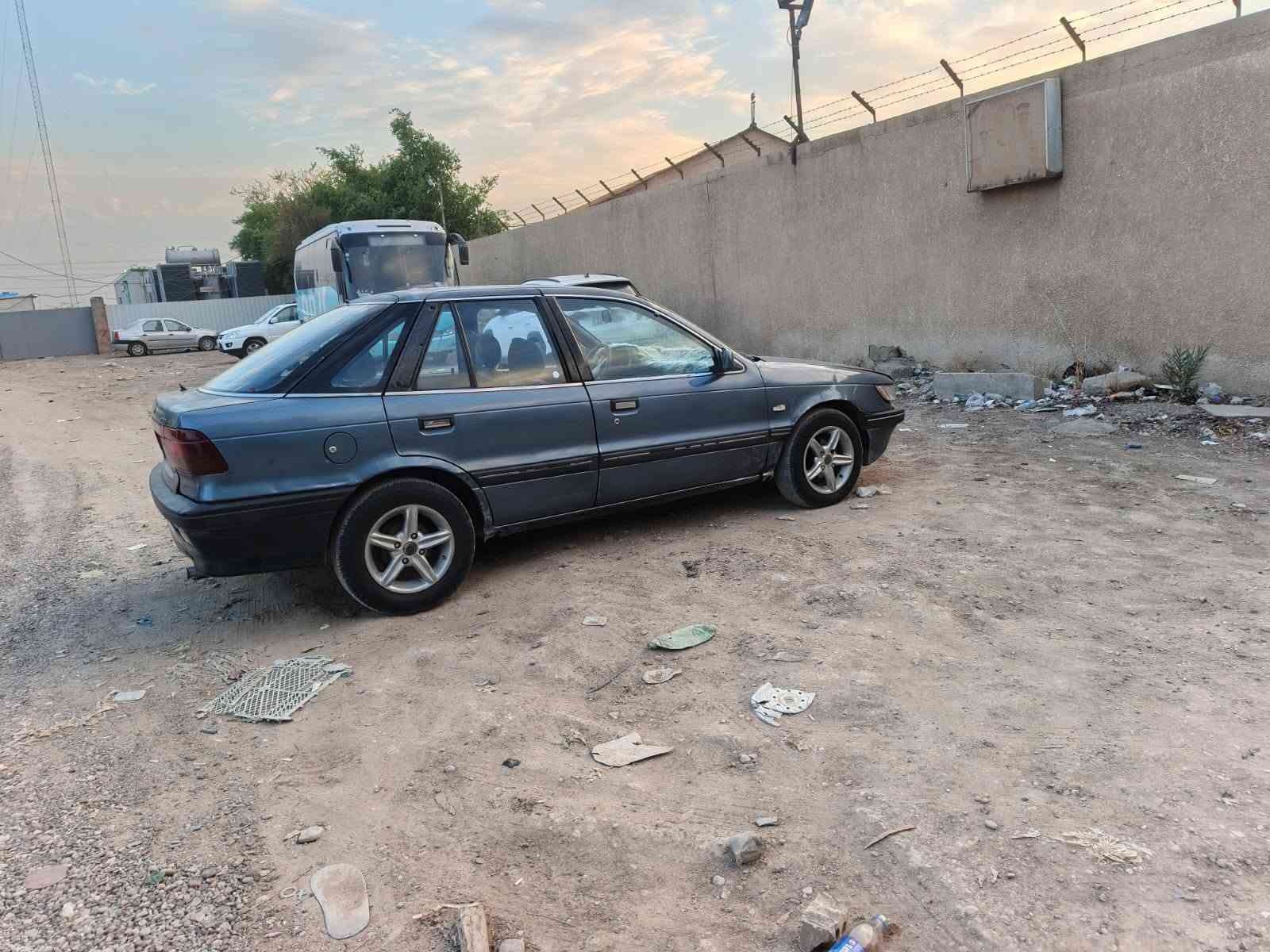 للبيع مسيوبيشي لانسر موديل 91 بغداد رقم انكليزي مكاني بغداد السعر 25$   مبايل *********** سياره محرك وكير حاويه جديد مكفولة من ضربه والتبديل والاخياس. سياره بلاديه وضع الشركه كل كمالياتها موجوده على الشركه  بدون تچطيل كهرباء بلادية حدادة فول تخم تاير تبريد شغال  دواخل شركه

