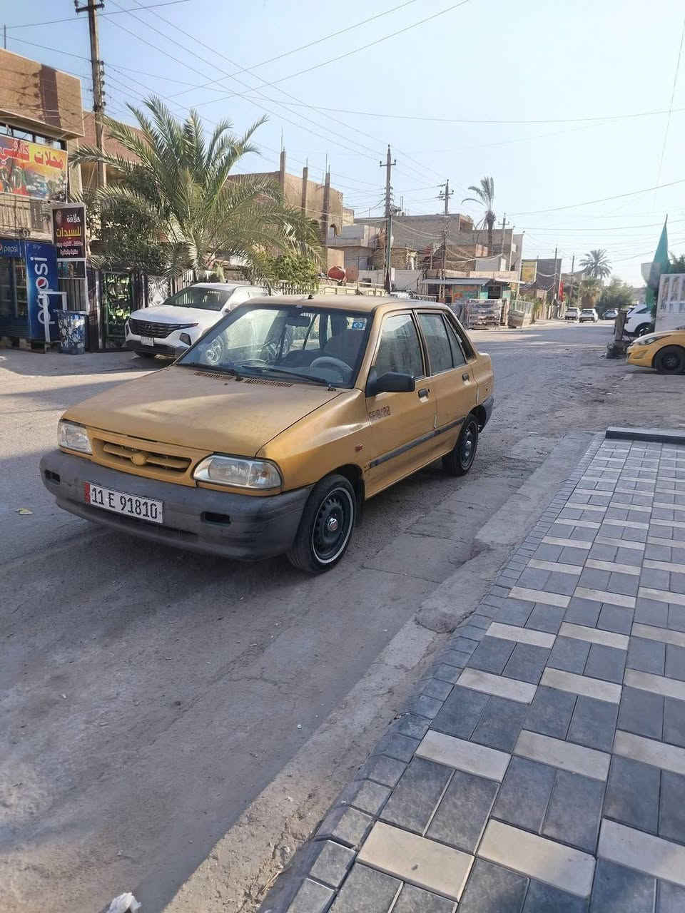 سايبا موديل 2013 سياره كلها بلادي حته كشنتات بلادي لا ضربه ولا تبديل شاصي واحد معمر ت بريد شغال كهربائيات كلها شغاله بيها شاشه اندرويد السياره من أشغلها دخن نوب تكطع بعد بس متنقص ابد سنويه لل31 هزه جديده مصفر غرامه وهيئه  بس ابيع مكاتبه مروري شرط التحويل مكاني بغداد الحبيبيه سعرها 24 اذا مو شراي لا تخابر ابد بشرفك ***********
