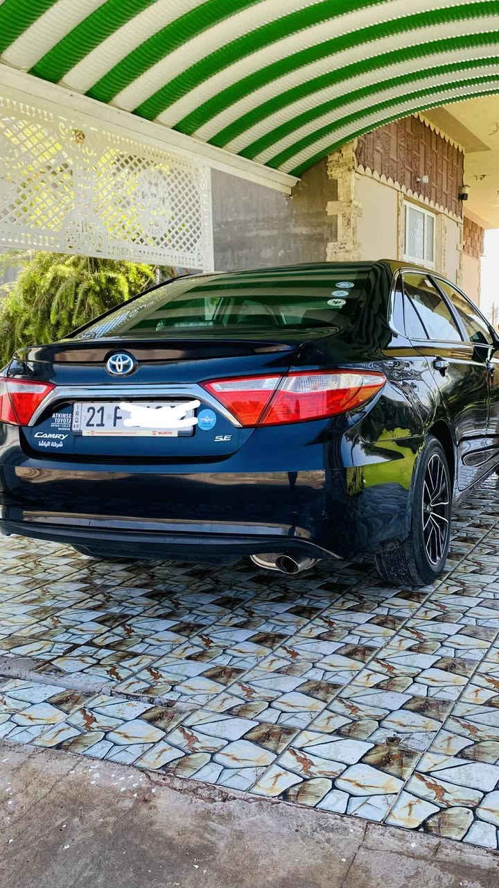 🚘 تويوتا كامري SE 2016
🌍 وارد السيارة أمريكي
🔺 المواصفات
◾ اللون نيلي مميز
◾ رقم سليمانية باسمي
◾ سنوية للـ 2028
◾ تحويل مباشر
◾ محرك 2400 المرغوب
◾ كير بلادي
◾ مواصفات SE
◾ مقاعد جلد وكهرباء
◾ تحكم ستيرن جهتين
◾ كامرة
◾ مانع انزلاق وانحدار
◾ نظام فرامل ABS
◾ مثبت سرعة
◾ شفتات ستيرن
⚙️ حجم المحرك 2400 cc
🛠️ الأضرار
◾ حادثها من أمريكا بنيد فقط
◾ البنيد معدل ومصبوغ
◾ بدون أي دواخل
📍 مكان السيارة ديالى – الخالص
📲 رقم صاحب السيارة
***********
💥  السعر142 وبيها مجال
