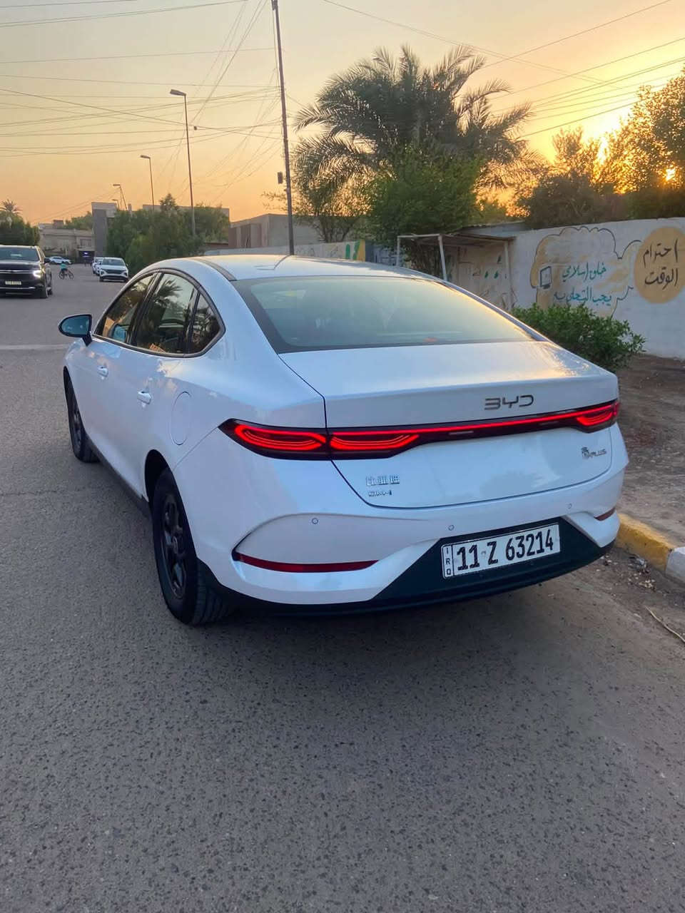 السلام عليكم 
للــبيع BYD كن بلاص

موديل 2025
مكفوله كفالة عامه 

رقم بغداد 
تحويل ثاني يوم

مواصفاتها معروفة  

مكان بغداد شارع فلسطين  
السعر 20 مليون وبي مجال بسيط 
استفسار ع هذا الرقم 
***********
