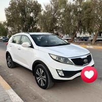 كيا سبورتج • ٢٠١٢ • رقم اربيل