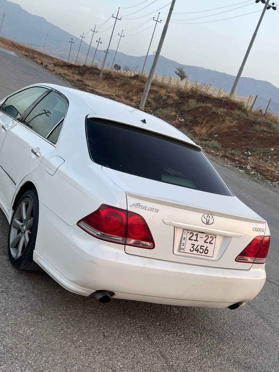 شاهين سبورت • مكينة وجير مبدلين • السليمانية