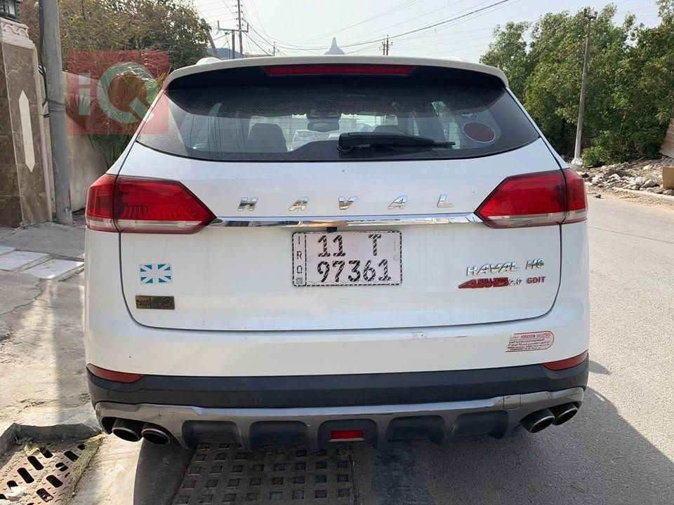 هافال للبيع فقط
هافال H6 موديل 2019
ماشية 160 الف
السعر 11$ الف دولار يعني 16 مليون ونص تقريباً
بيها بابين صبغ عكس جهة السايق وربع بنيد ورصعة شبر اباب السايق
فول مواصفات ومعروفة للكل رقم بغداد وباسمي شرط التحويل مكانها بغداد حي الشباب سوق اميمة
للتواصل وبيهن واتساب
***********
***********
