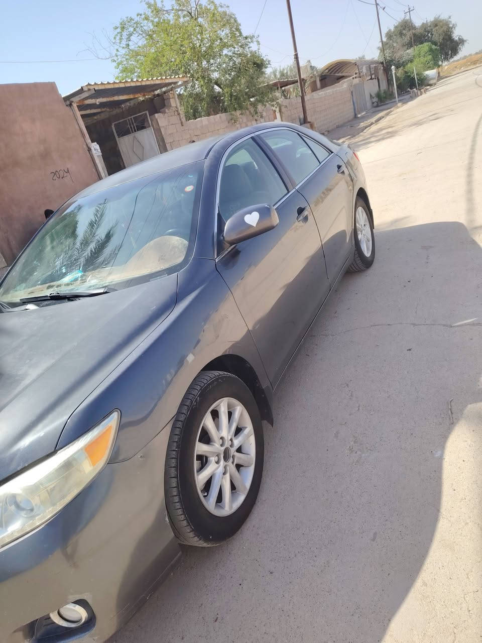 كامري ٢٠١٠ كندي ٢٥٠٠
محرك مفتوح كازكيت فقط اني فتحته وكير بدلته وكاله  ضرر اشبر معجون  بجامرلغ الخلفي والباقي مكفول تبريد خير من الله رقم سياره سليمانيه دفتر بانزين موقع الساره كركوك السعر ٩٠ وبيهة مجال بصيط *********** بيع مستعجل
