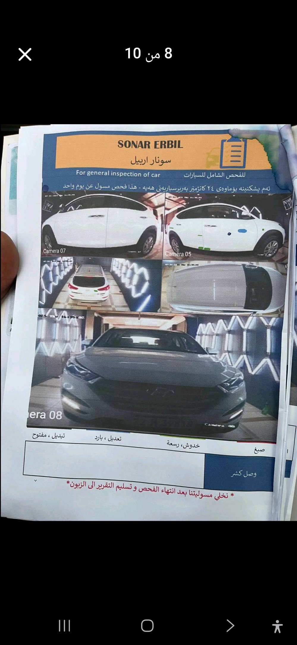 توسان ٢٠١٧ • ١٦٠ ألف كم • رقم اربيل