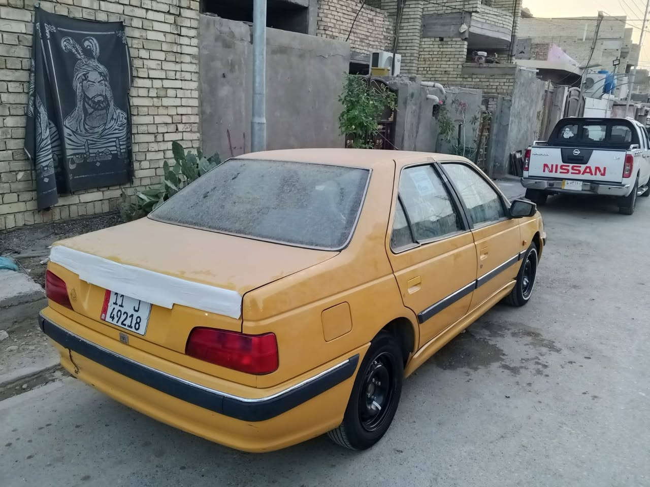 سلام عليكم بيجو بارص مديل ٢٠١٥ تخم تاير حدادية جديدة تبريد 🥶 كهربايات كاملة تحويل ثاني يوم سعر ٤٣مكان سياره مدينة صدر  رقم ***********
