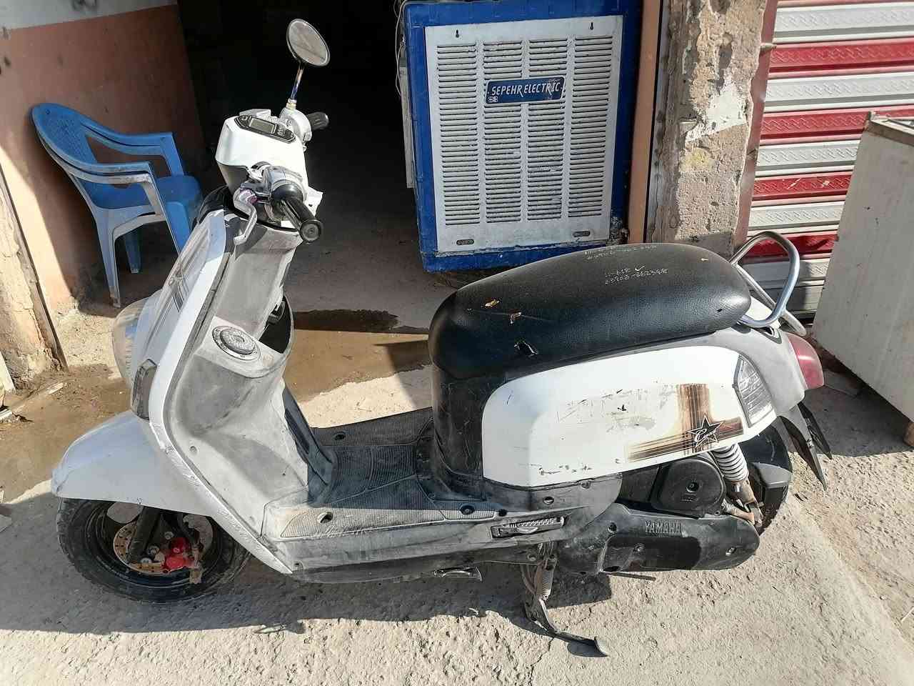دراجه ماكس بوليس نوزل
ماعايزه برغي ترايك للبصره 😁

الحمزه الغربي

السعر ٦٥٠

للستفسار ***********
