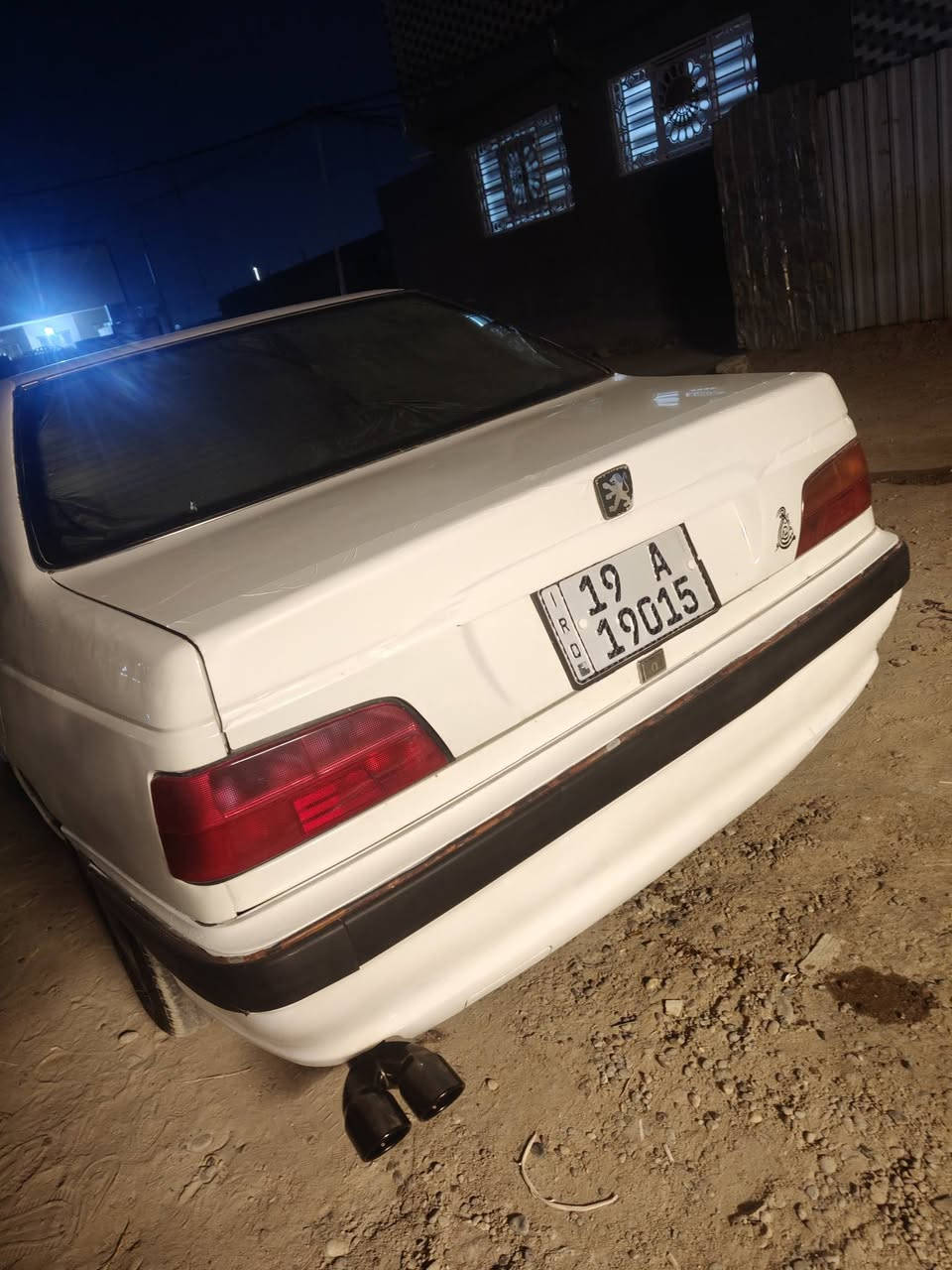 بيجو بارص • ٢٠١١ • رقم انكليزي