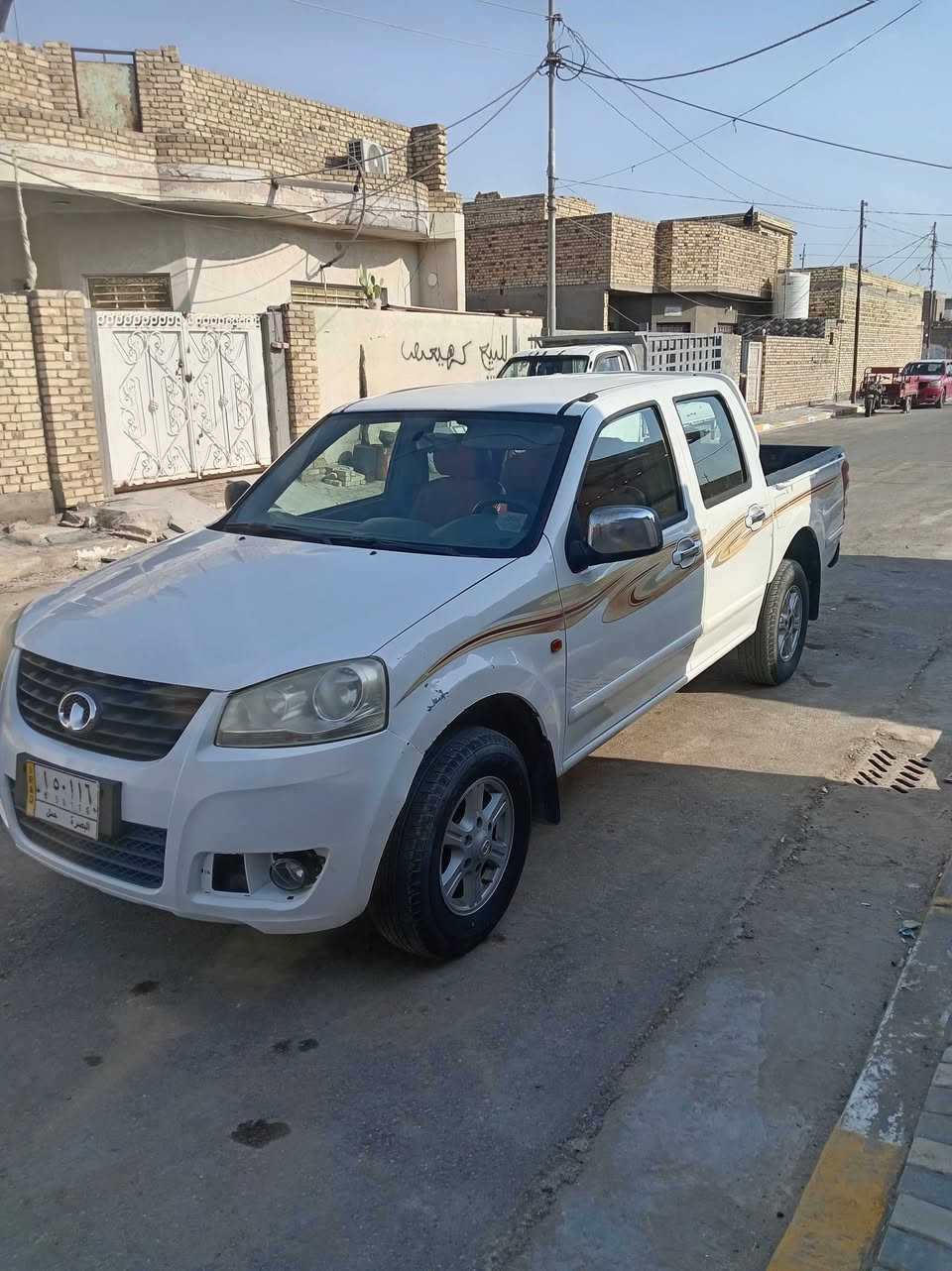 كريت ويل موديل 2018 كفاله عده عده شبر بالجاملغ الأمامي السنويه منتهيه  رقم بصره مكان السياره ميسان  للاستفسار الاتصال على الرقم ***********
