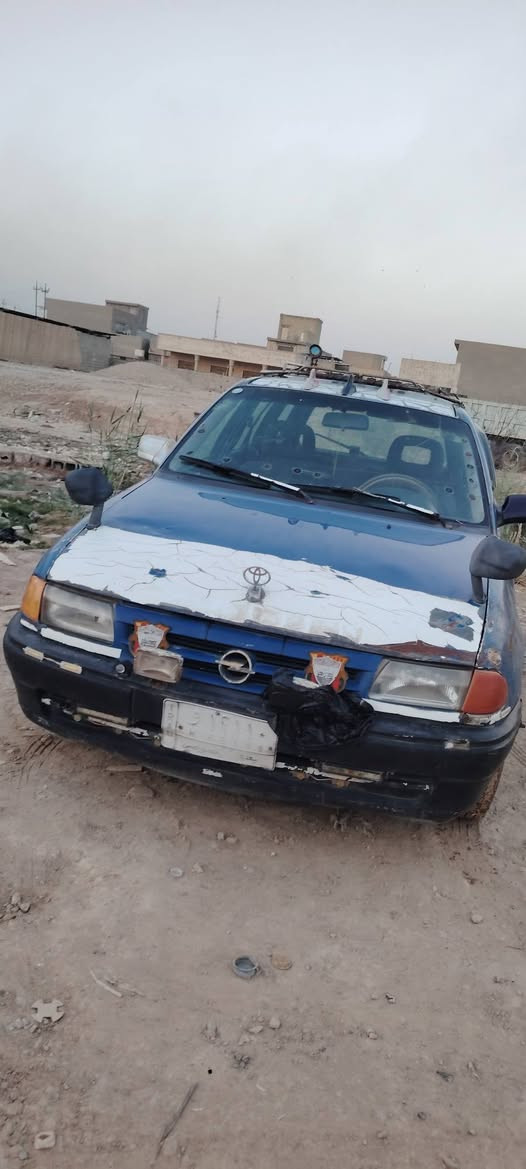 سلام عليكم سياره اوبل استره للبيع موديل 93 سياره مكفوله كير مكينه شاصي لكشر شوفت عينك سياره ما مصبوغه تحويل ثاني يوم سعر 31وبيها مجال مكاني بغداد النهروان رقم ***********

