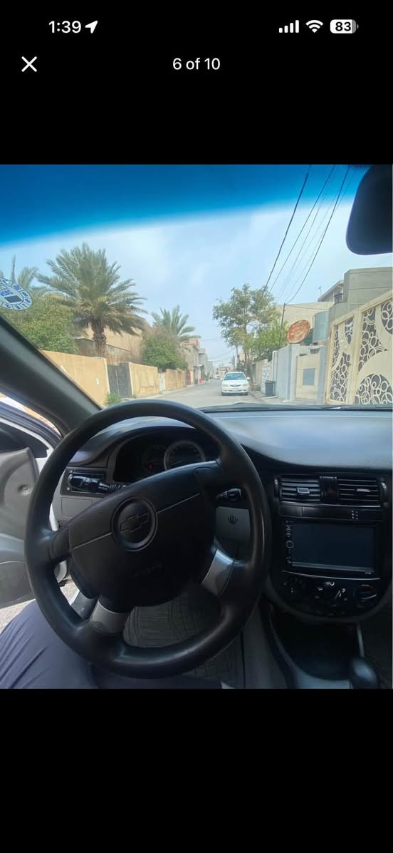 اوبترا ٢٠١٠ للبيع

رقم اربيل 

سنويه لل ٢٠٣٠ بأسمي شرط التحويل 

هزه جديد 

كير ومكينة مكفوله

بدون دواخل وايرباك سليم

هلال سكن صبخ ،طخات بسيطة و بارد

سياره بدون حادث

تبريد و تتفئة يشتغل
دفتر بنزين موجود

السعر 75 و مجال بسيط

***********

الموقع كركوك

…………………… 

ئۆپترای ٢٠١٠ بۆ فرۆشتن

ژمارەی سەیاره هەولێر

سەنوویە تاکو ٢٠٣٠ بەناو خۆمان و بە شەرتی تەحویل

هەزەی تازەیە

گێر و مەکینەی  شەرتە 

بێ ناوەوە گرتن و ئێرباگ

هلال صبخ و سارد

تەبرید و تەتفئە ئیش دەکات
بیتاقەی بەنزین هەیە

نرخ 75 و مەجالێکی کەم

نص مكتوب في الصور:
- 3 of 10
- 1:39 4 of 10 83
- 1:39 83 2 of 10
- 1:39 6 of 10 83
- 1:39 7 of 10 83
- 9 of 10
- 1:39 8 of 10 83