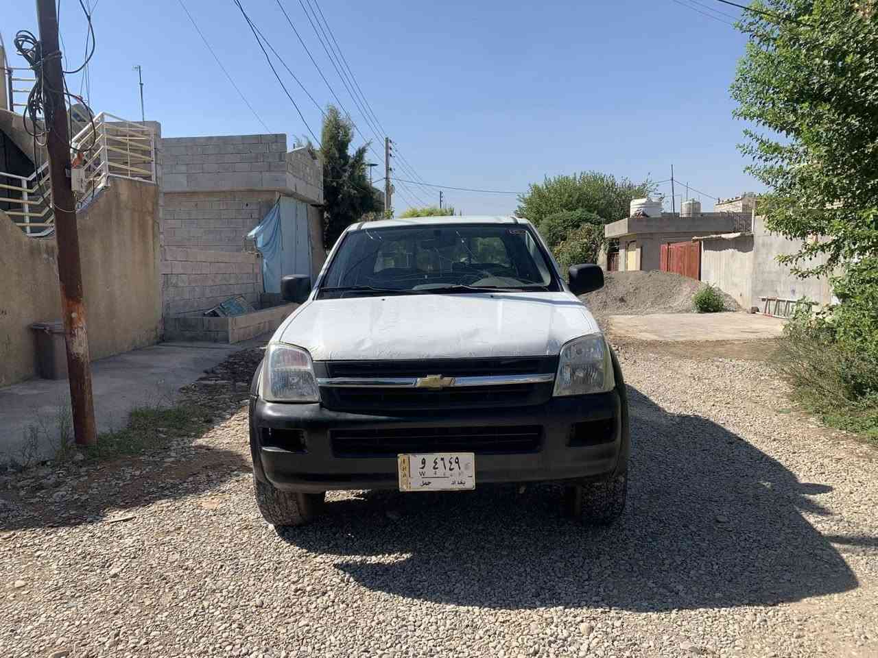 شۆفلێت پیکاب بۆفرۆشتن
مۆدێل2005
ناوبۆر
کۆدی ئاسایشی هه یەبەکەپس
مەکینەئۆپڵی20 بانزین هه رناخوات ماڵی ئەم بانزین گرانیەیە
موسوبڕاوەوخایسی بەشەرت بێ بۆیاخ ناوبۆدی تێگیراوە
مەزبوت 
گەرمی بەشەرت تەبریدی بەس کۆمپرێ سەری نوخسانە سەوتی ئەکسلی بەشەرت 
دەبڵ عەسکلی تەرک کراوەئەولای بەشەرت
تەقەورەقەی بەشەرت 
نرخ35گەڵامەجالێکی برایانەو
ژ.م***********
