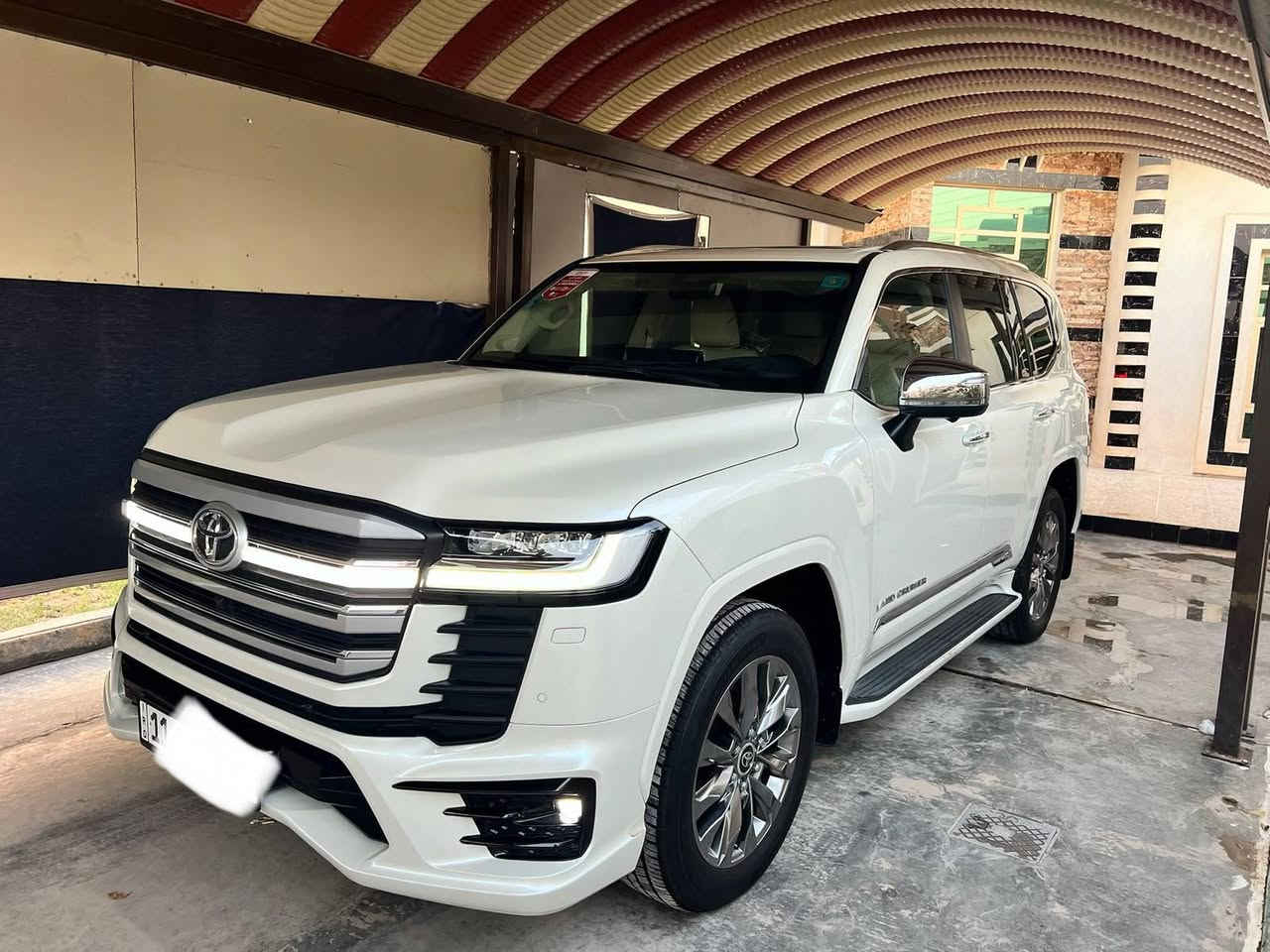 لاندكروز 2024 VX  LIMITED   SAS  
مكفوله من الصبغ والرصع والشخط ماشيه ٤٠٠٠فقط اخت الزيرو مغلفه PPF ومغلفه الكشنات والارضيات ب ٤٠٠دولار غراضها بالصندوق ممشدودات اخوان السياره مضمومه تعتبر زيرو السعر ٧٧٠ورقه المكان الانبار رقم بغداد تحويل مباشر 
***********
