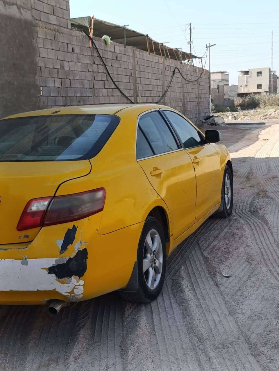 التفاصيل داخل الصوره

نص مكتوب في الصور:
- سلام عليكم كامري 2009 وارد أمريكي حادثه طخه بجملغ لخلفي فقط والباقي كفاله فول موصفات فتحه رقم بصرة جديد باسمي الدولي مشروع وطني. مصفره من كلشي من ضريبه من هيئه تخم تاير تبريد حداديه كير كلها كفاله. بس ماعده المكينه بيها صوت زنجيل. سعر 75 وبيها مجال ماكني بصره شط العرب. رقمي *********** أنا مكلف بنشر لحد يرسني هاذا رقم راعي سياره.