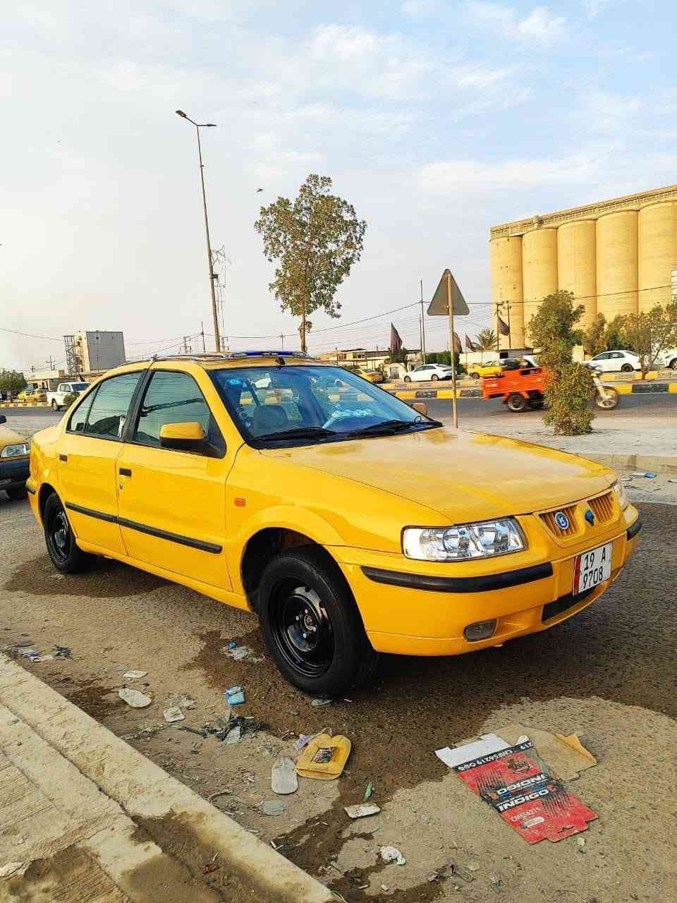 سمند • مكينه وكير • ديوانيه