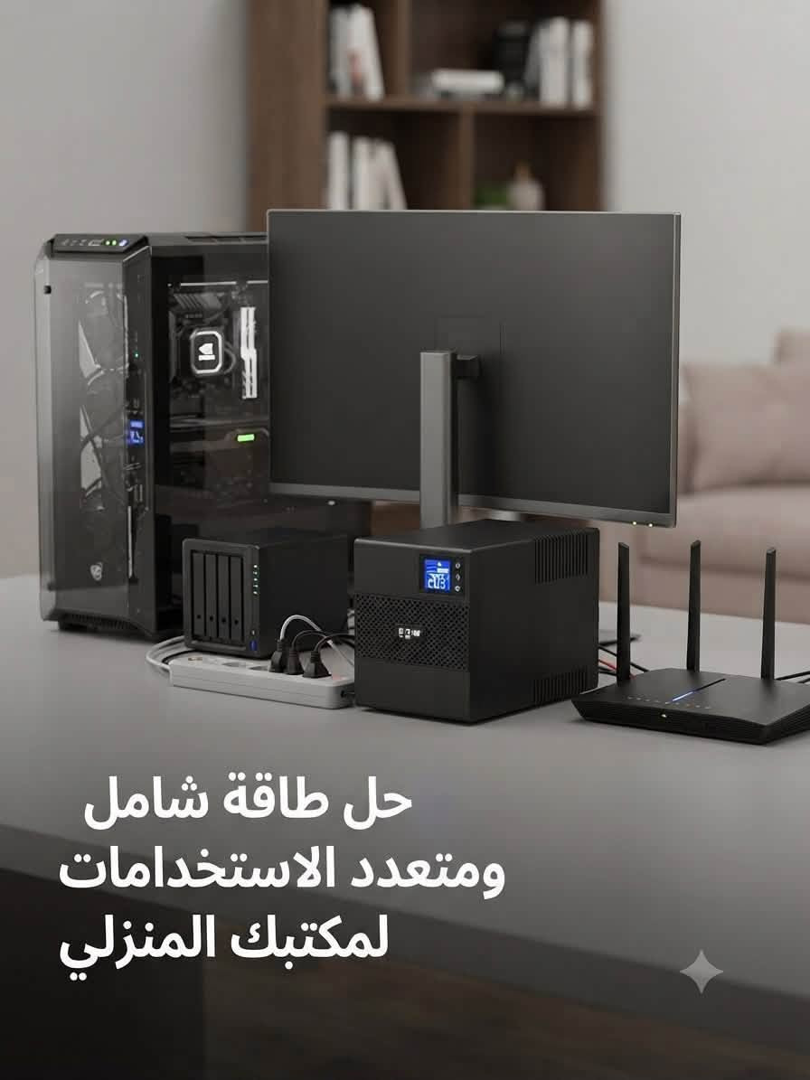 حماية طاقة ذكية وموثوقة لأجهزتك مع EATON! 🔋
احمِ استثماراتك ومعداتك الإلكترونية من أخطار تذبذب التيار وانقطاعه المتكرر مع الحل الأفضل والأنسب.

✨ السعر المميز: 185$

📦 العرض: شامل التوصيل المجاني حتى باب بيتك!

رقم الهاتف : ***********
