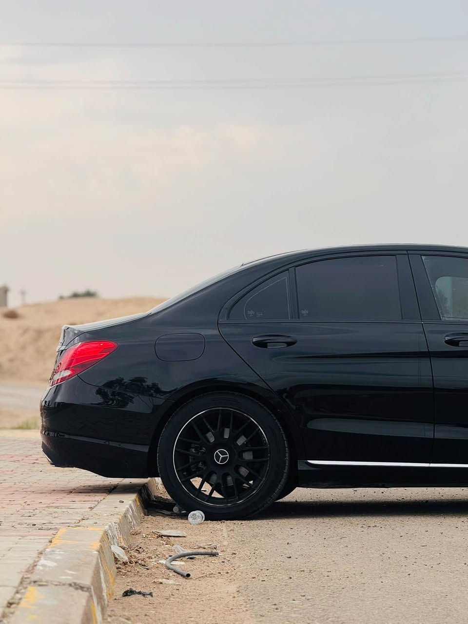 مرسيدس C300 • ٢٠١٧ • وارد امريكي