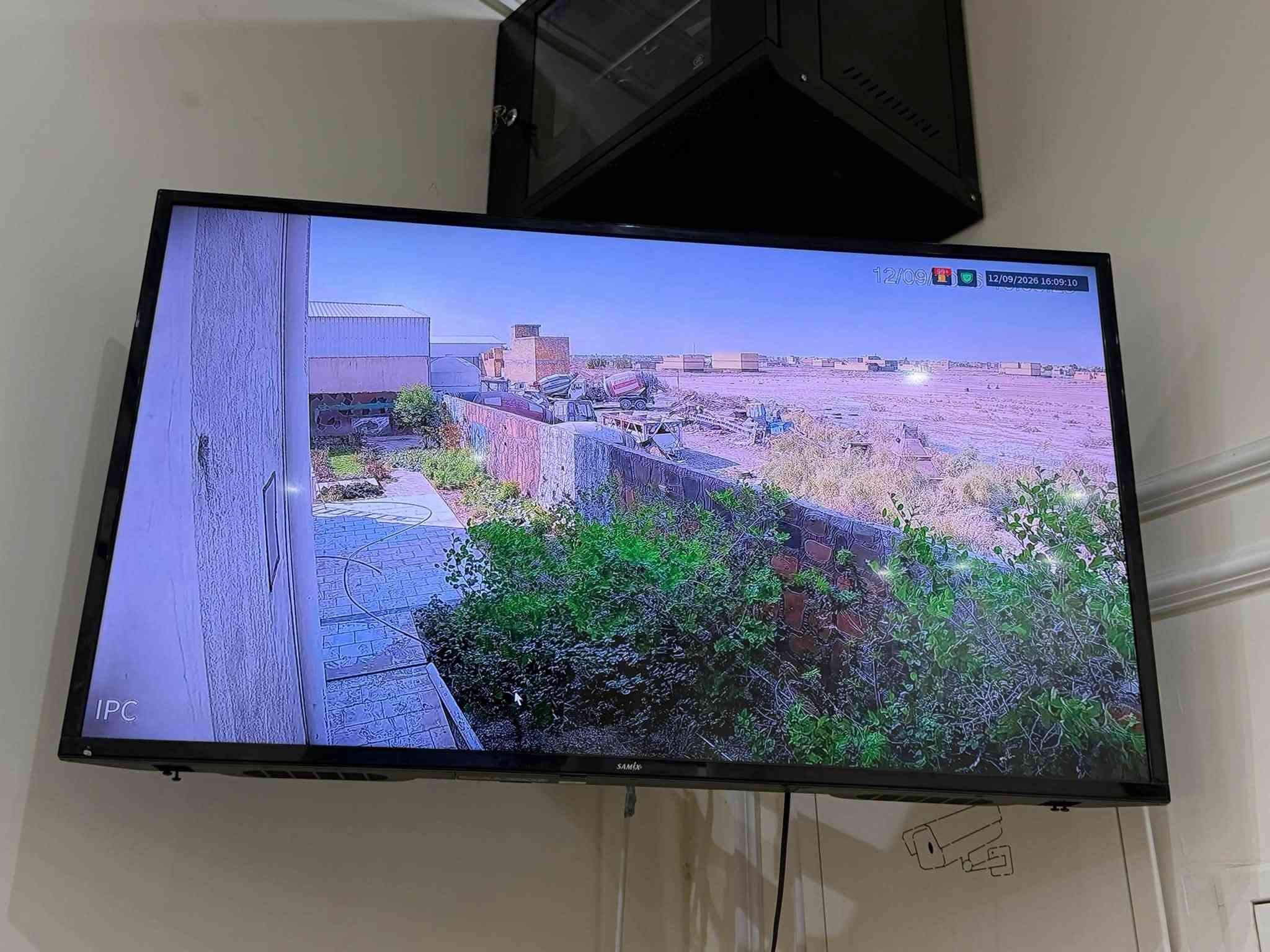 🔧 يالله تم بحمد الله
📹 تنصيب ٨ كاميرات IP بدقة ٤ ميكا
🎥 جودة عالية ووضوح ممتاز
⚙️ تنصيب وبرمجة وضبط كامل للنظام

📍 الناصرية – شموخ
📞 فني محمد علي كاظم
📱 ***********
