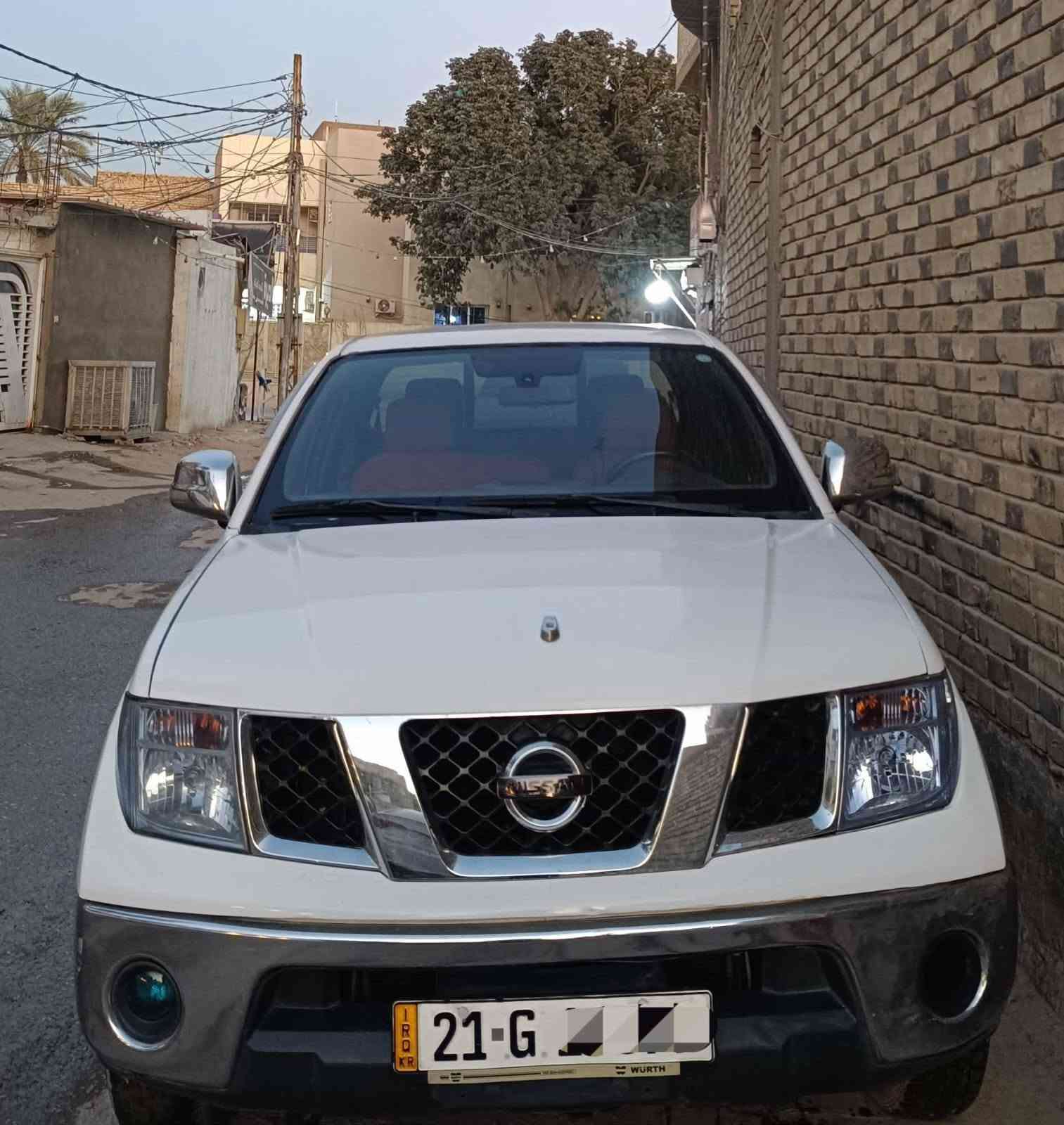 للبيع فقط نيفارا 2009 رقم شمالي انكليزي شرط تحويل محرك بلاد تبريد شغال حدادية تخم تاير كير عادي للاستفسار الاتصال واتساب ***********
ماخذة قبل ثلاثة أشهر
١٠٥
