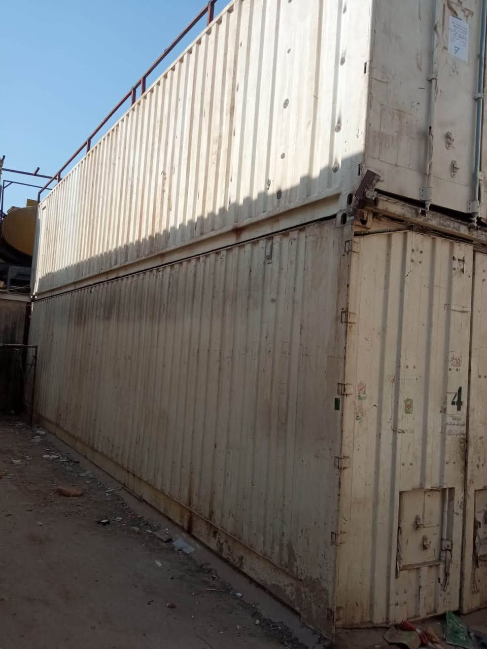 حاويات لبيع العدد 8 العنوان بغداد
للاستفسار الاتصال على الرقم ***********

