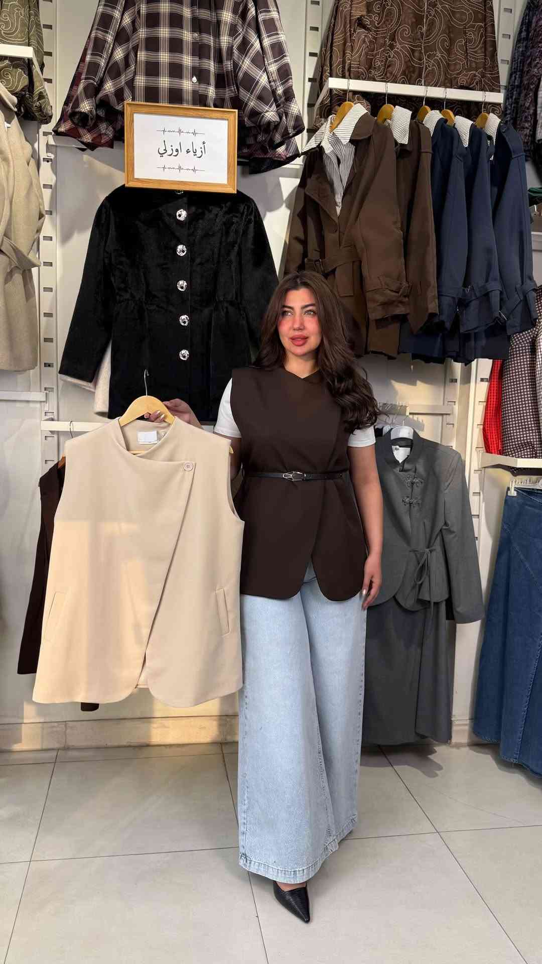 زارا • مقاسات ٣٨-٤٦ • بنطلون ٣٢-٤٢