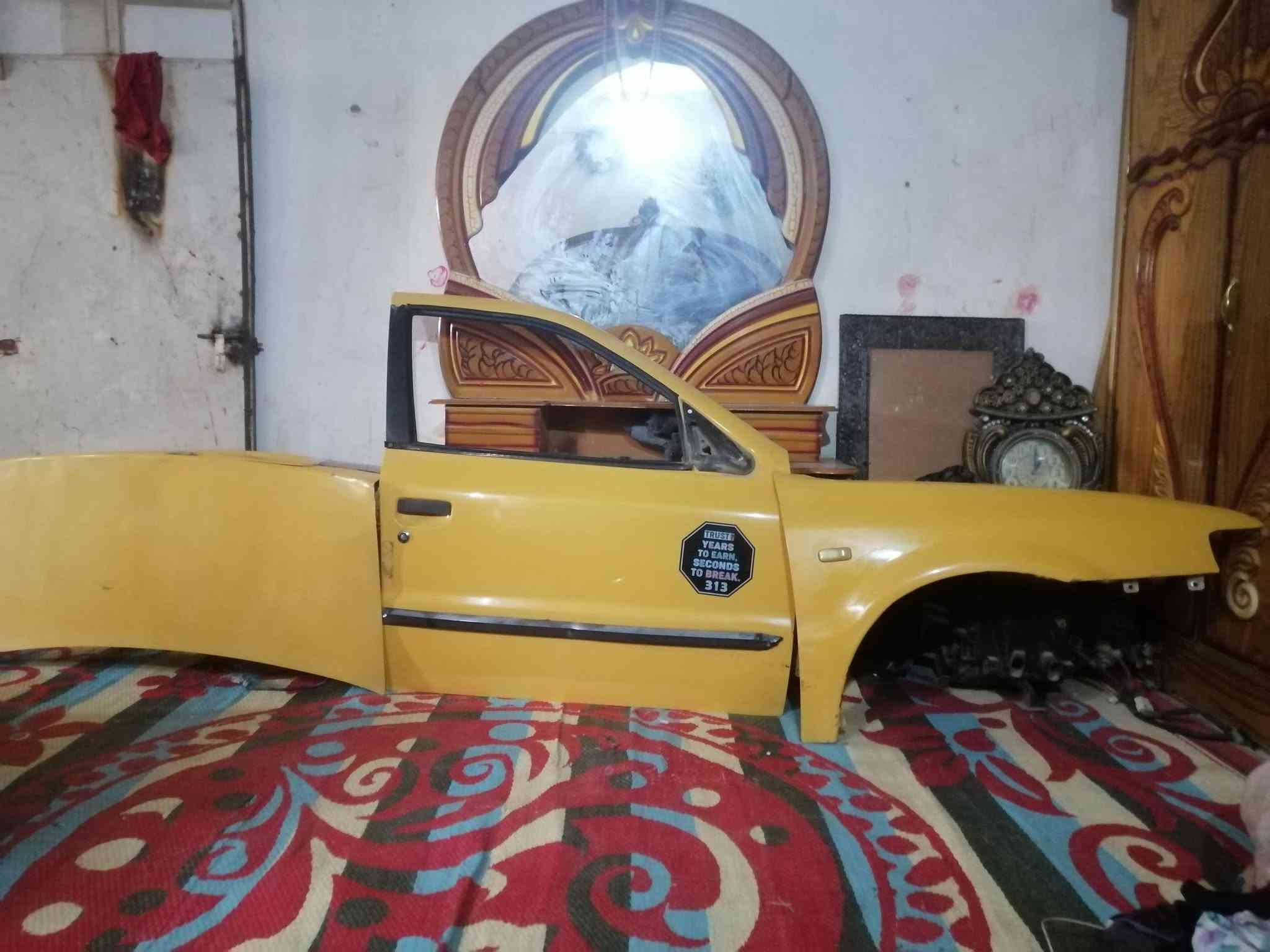 سامند • اربع بيبان • قطع اماميه