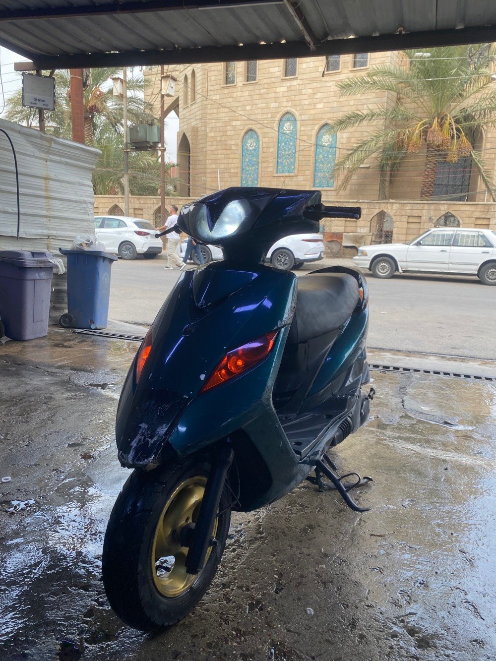 دراجة نارية • بغداد