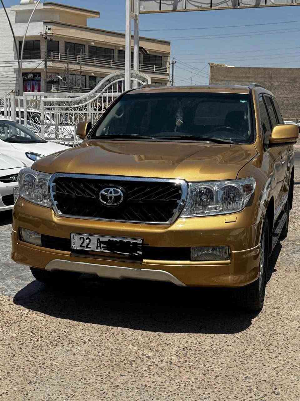 لانكروز 2008 … 🚗 🚙 
رقم أربيل .. تحويل ثاني يوم 
السيارة مكفولة ..ماعدا الدعاميات 
السيارة بحالة ممتازة ماشاء الله 
كير مكينة خير من الله …🈴🈺🎦
فووول مواصفات GXR
السعر 25000$ وبيها مجال 🔥 🔥 🔥 
للاستفسار الاتصال … *********** الرمادي, الأنبار
