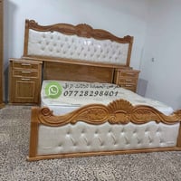 موديل جديد • ٧ قطع • غرفة نوم صاج