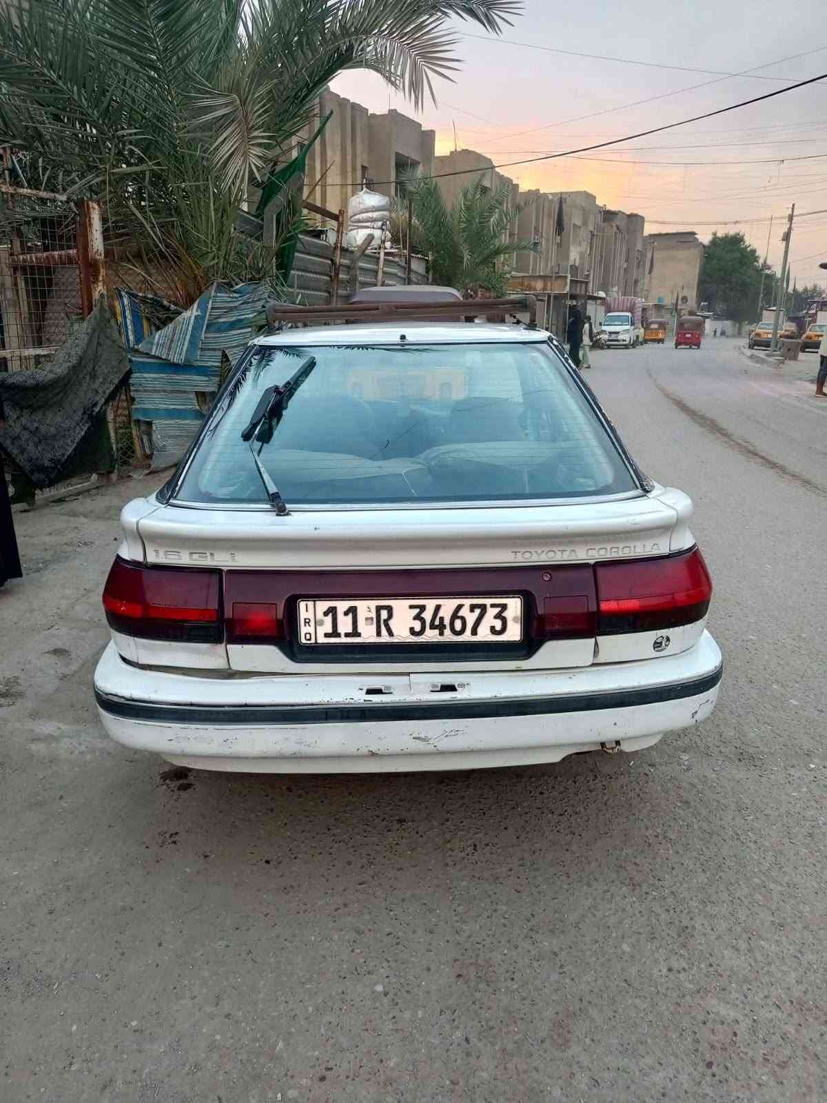 كورلا • ١٩٩٢ • اوتوماتيك