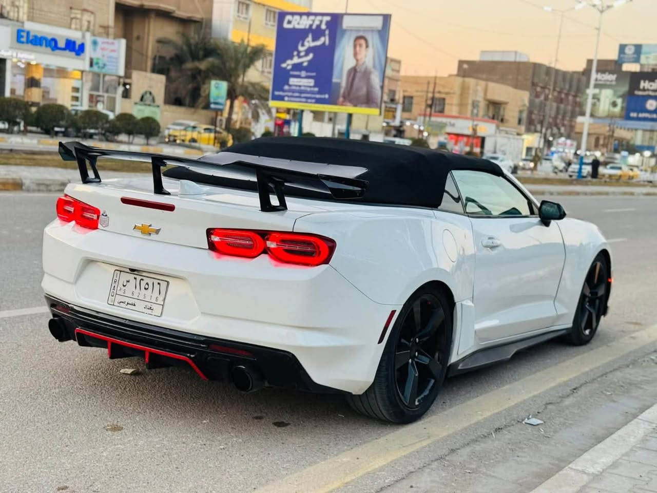 كمارو ٢٠٢٠ • محرك ٣٦٠٠ • رقم بغداد