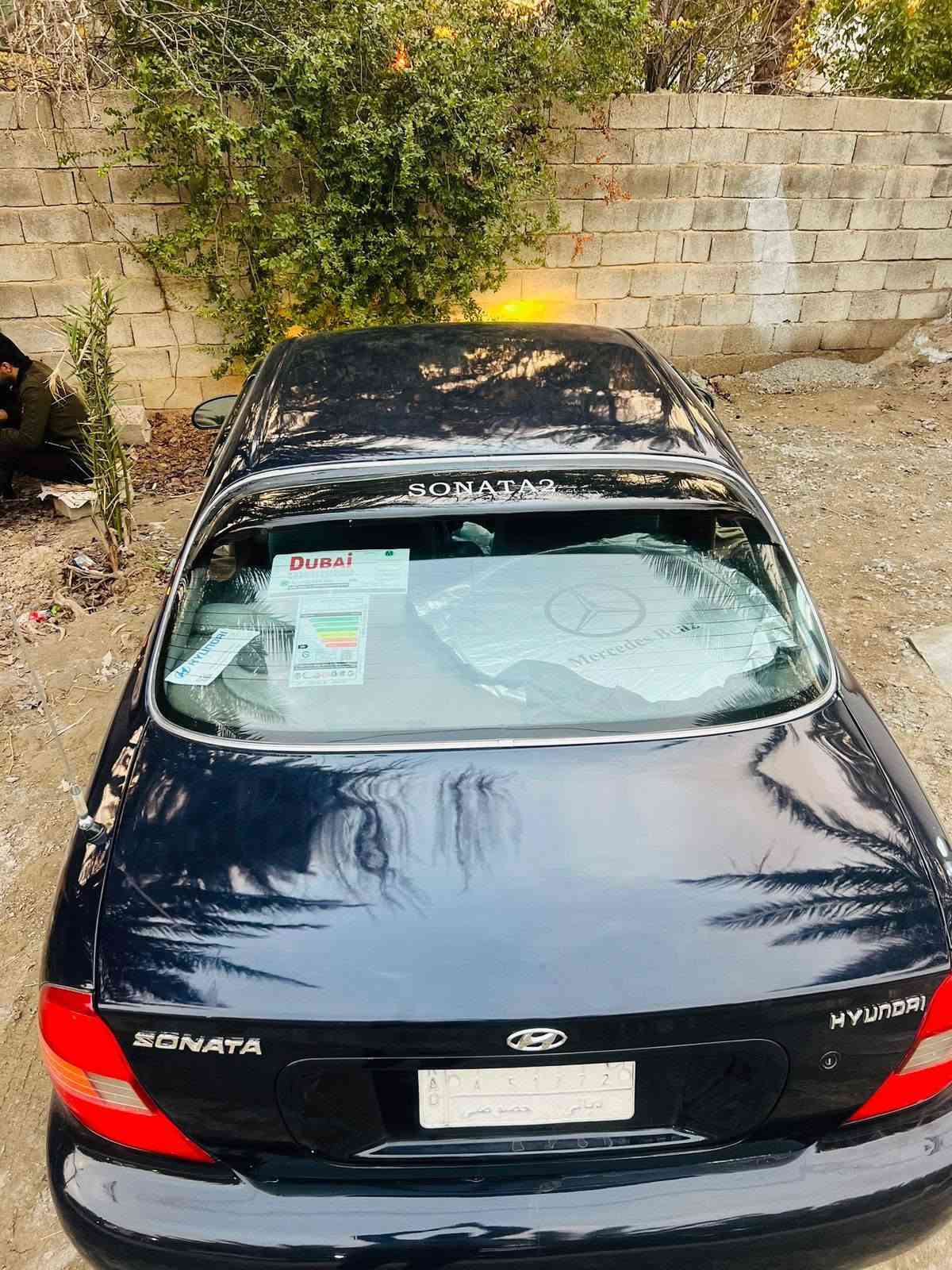 كالسلام عليكم سوناته 3 موديل 96 مصبوغة جمالية سيارة نضيفة كلش مال جناي بدون اي ضربة محرك وكير وصدر وتدفئة كله شغال سيارة جاهزة التبريد شغال سعرها 46 وبيها مجال للشراي ***********
