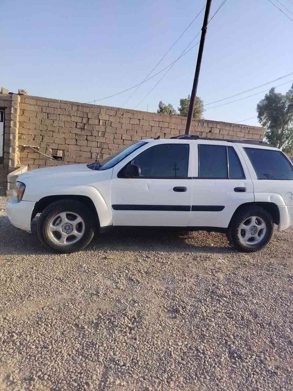 بسبب الوعود السلام عليكم  سياره للبيع
شوفر ليت بلايزر

موديل ٢٠٠٥

رقم فحص 

مكان السيارة ناحيه الزاب 

سعر28وبيه مجال***********
