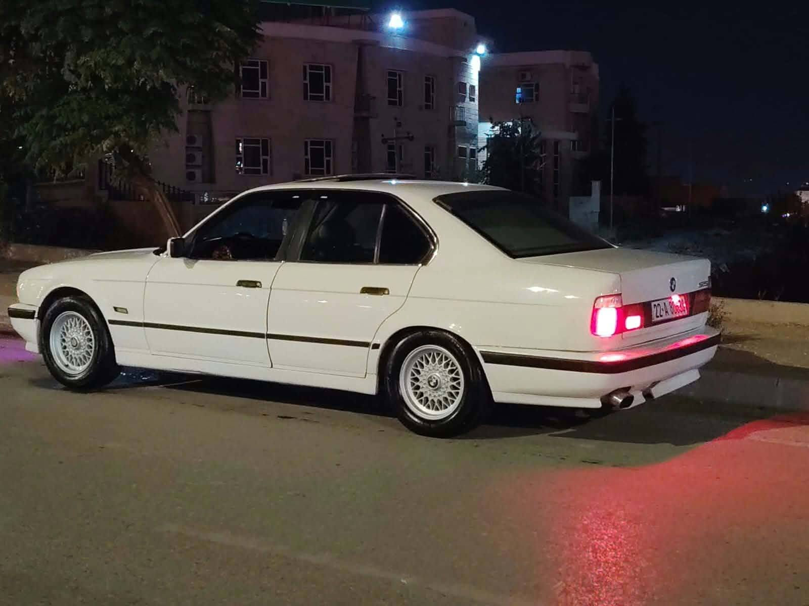 بي ام 525 • ١٩٩٠ • سليماني